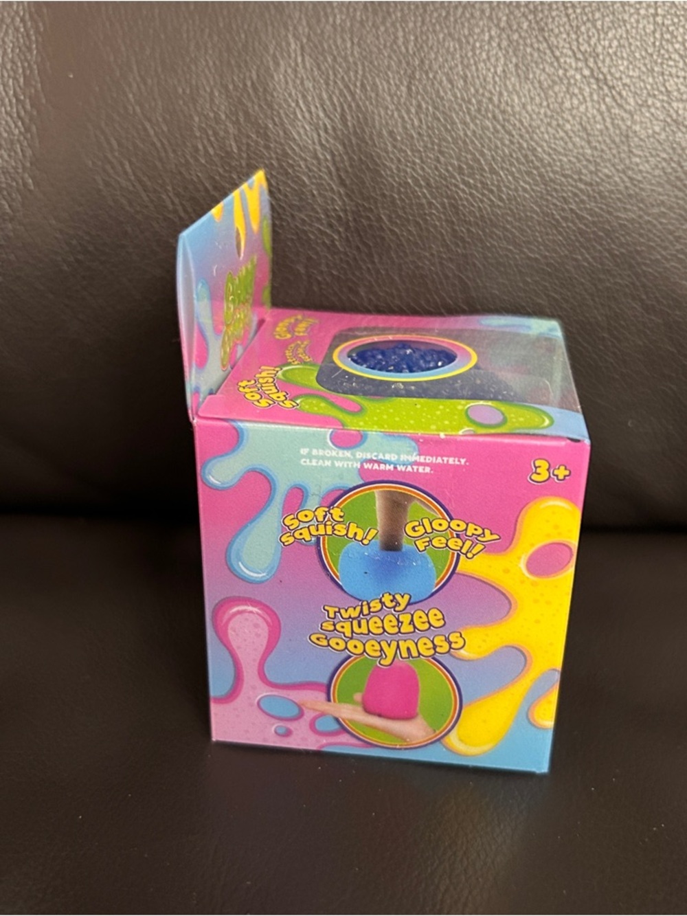 Blue Gummy Gumdrops Fidget Squishy Toy NEW - Picture 3 of 3